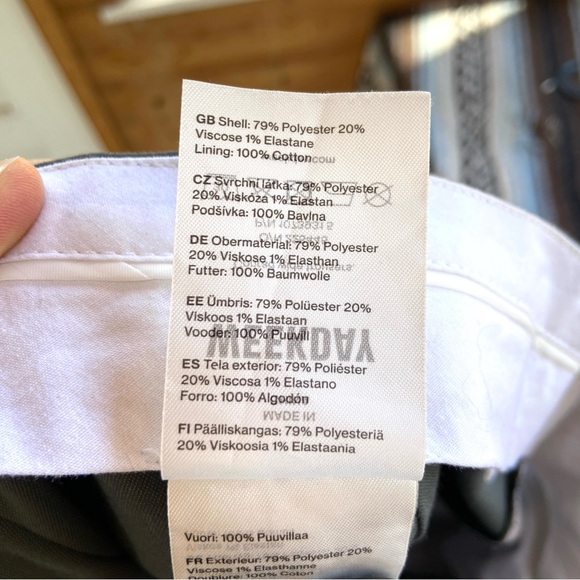 Weekday // Conrad wide trousers - Picture 6 of 6